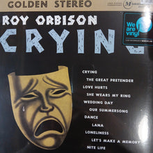 Load image into Gallery viewer, ROY ORBISON - CRYING VINYL
