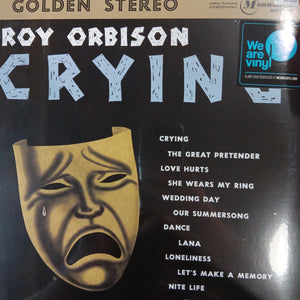 ROY ORBISON - CRYING VINYL