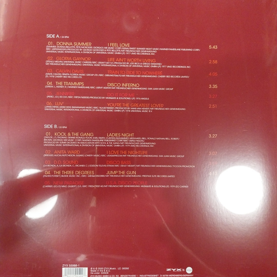 VARIOUS ARTISTS - 70S DISCO HITS VOL.2 VINYL