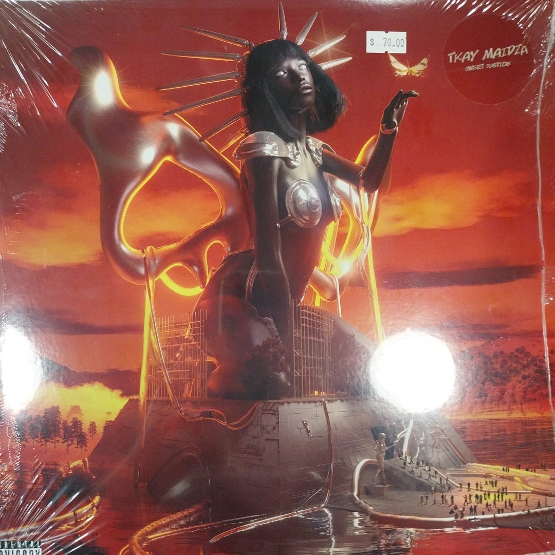 TKAY MAIDZA - SWEET JUSTICE VINYL