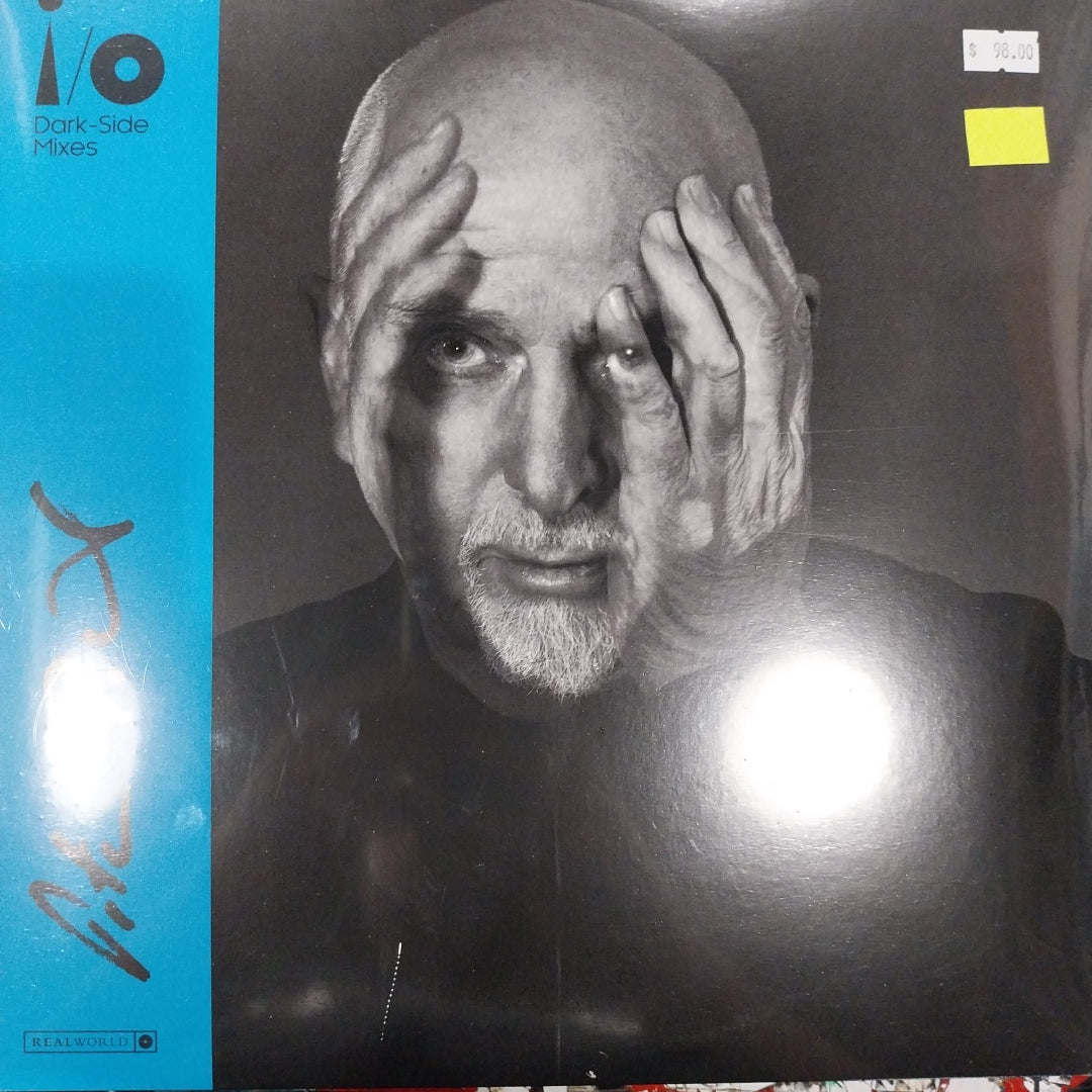 PETER GABRIEL - I/O DARK SIDE MIXES VINYL