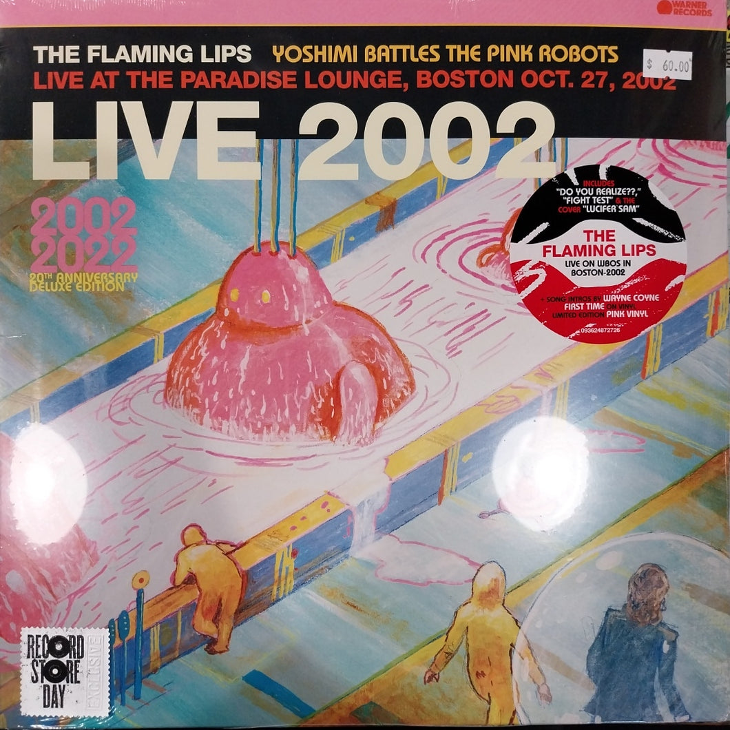 FLAMING LIPS - YOSHI BATTLES THE PINK ROBOTS LIVE 2002 (RSD) 2002