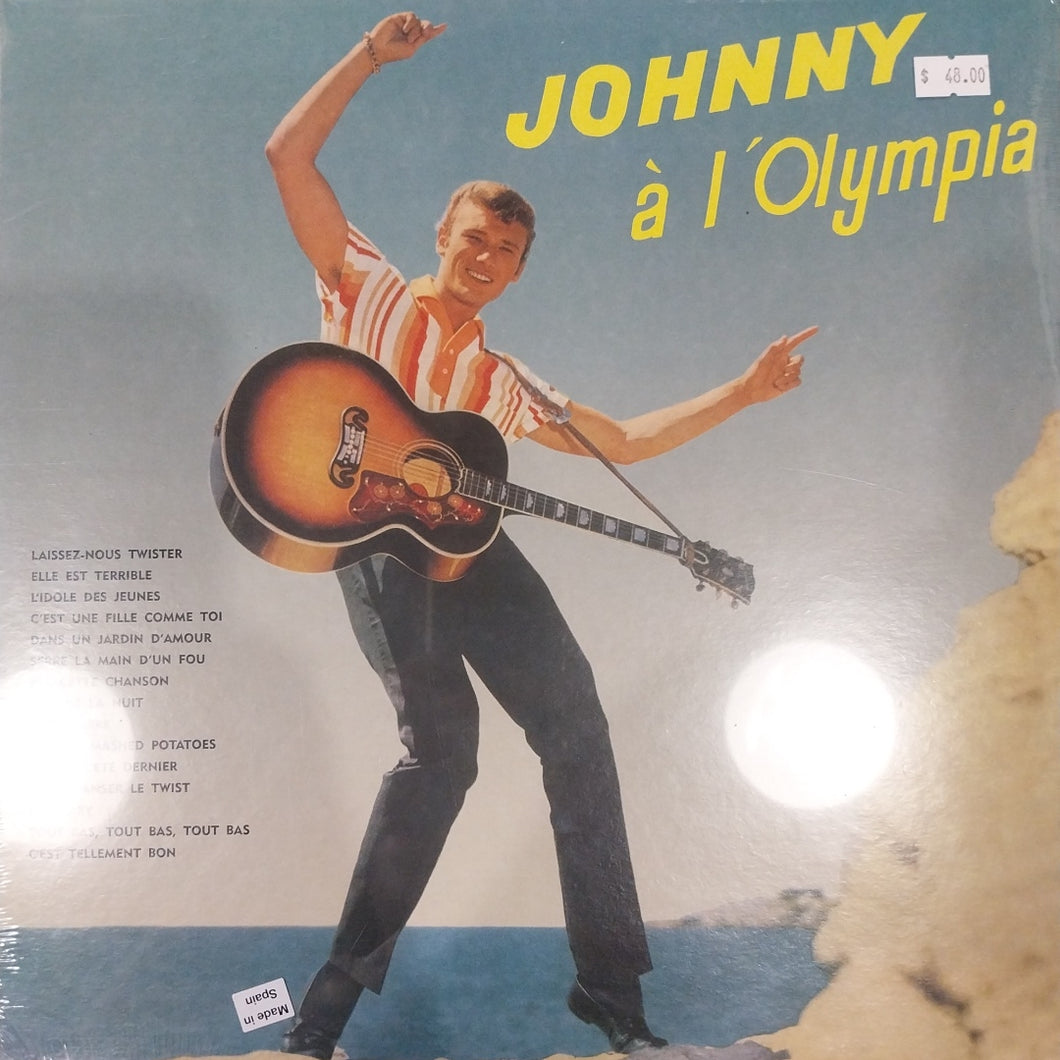JOHNNY HALLYDAY - A L'OLYMPIA VINYL