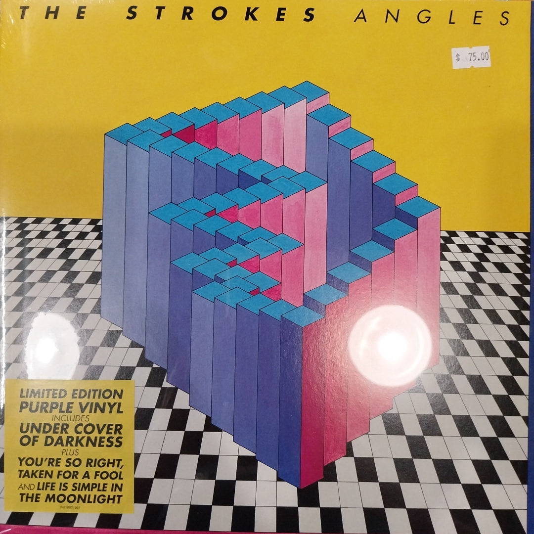 STROKES - ANGLES (PURPLE COLOURED) VINYL