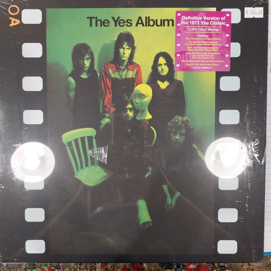 YES - THE YES ALBUM (1LP, 4CD, 1 BLU RAY BOX SET)