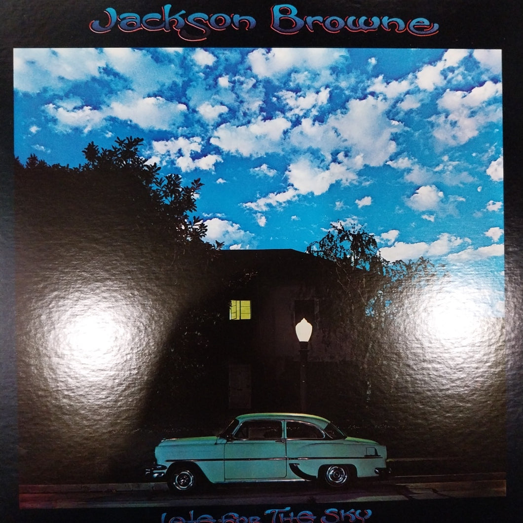 JACKSON BROWNE - LATE FOR THE SKY (USED VINYL 1979 JAPAN M- M-)
