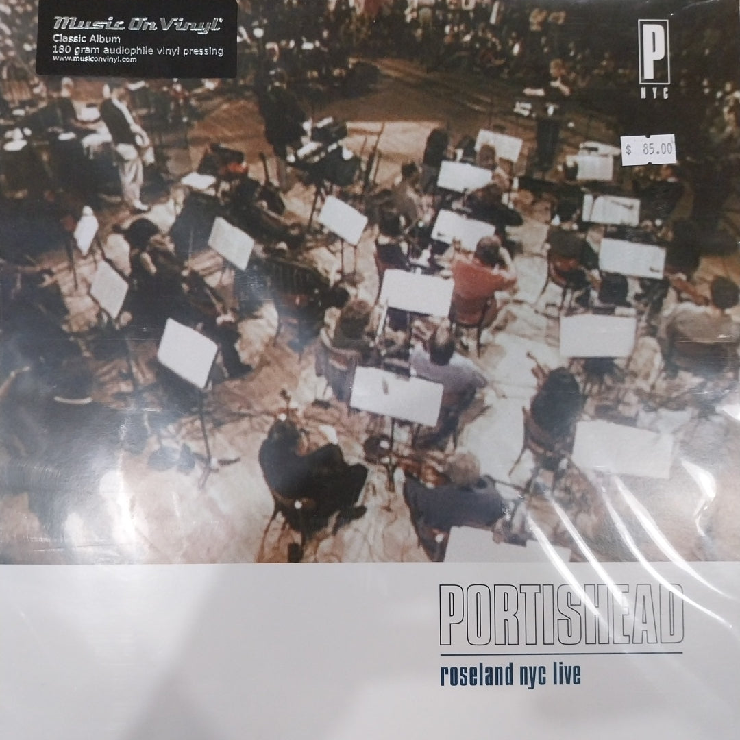 PORTISHEAD - ROSELAND NYC LIVE (MUSIC ON VINYL) VINYL