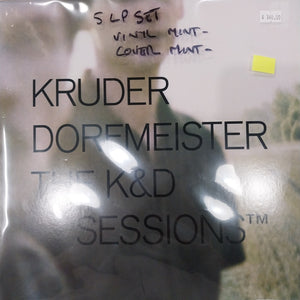 KRUDER DORFMEISTER - THE K AND D SESSIONS (USED VINYL 5LP BOX SET M- M-)