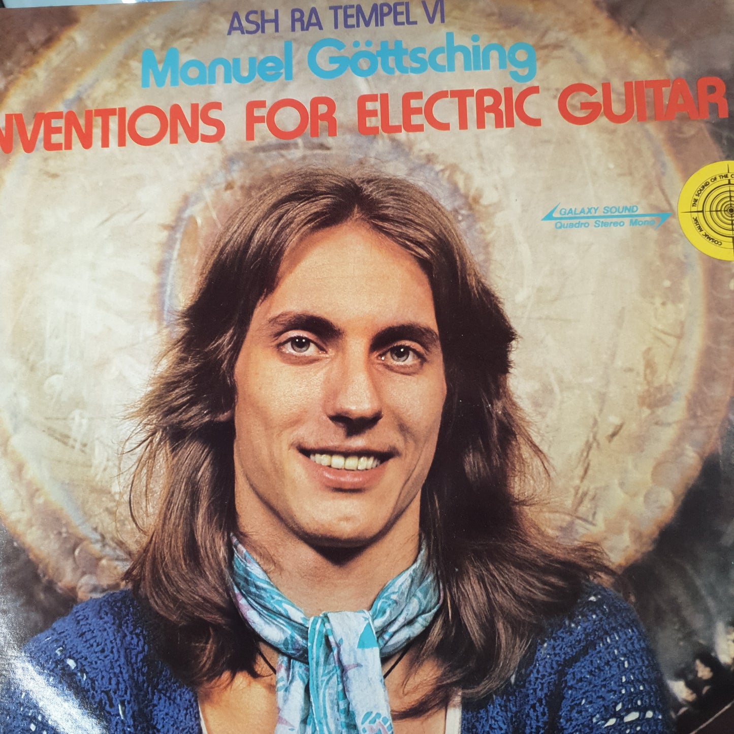 ASH RA TEMPEL - INVENTIONS FOR ELECTRIC GUITAR (USED VINYL 1997 FRENCH M-/M-)