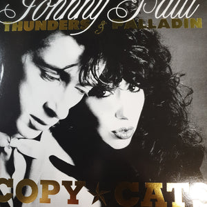 JOHNNY AND PATTI - COPY CATS (YELLOW COLOURED)  (USED VINYL 1988 UK EX+ EX)