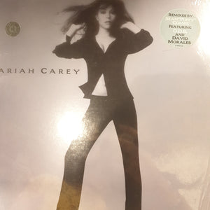 MARIAH CAREY - FANTASY (2x12"EP) (USED VINYL 1995 US M-/EX+)