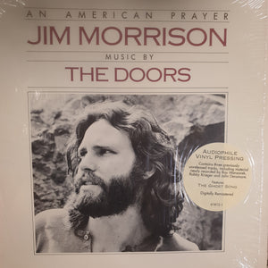 DOORS - AN AMERICAN PRAYER: JIM MORRISON (USED VINYL 1995 US M-/M-)