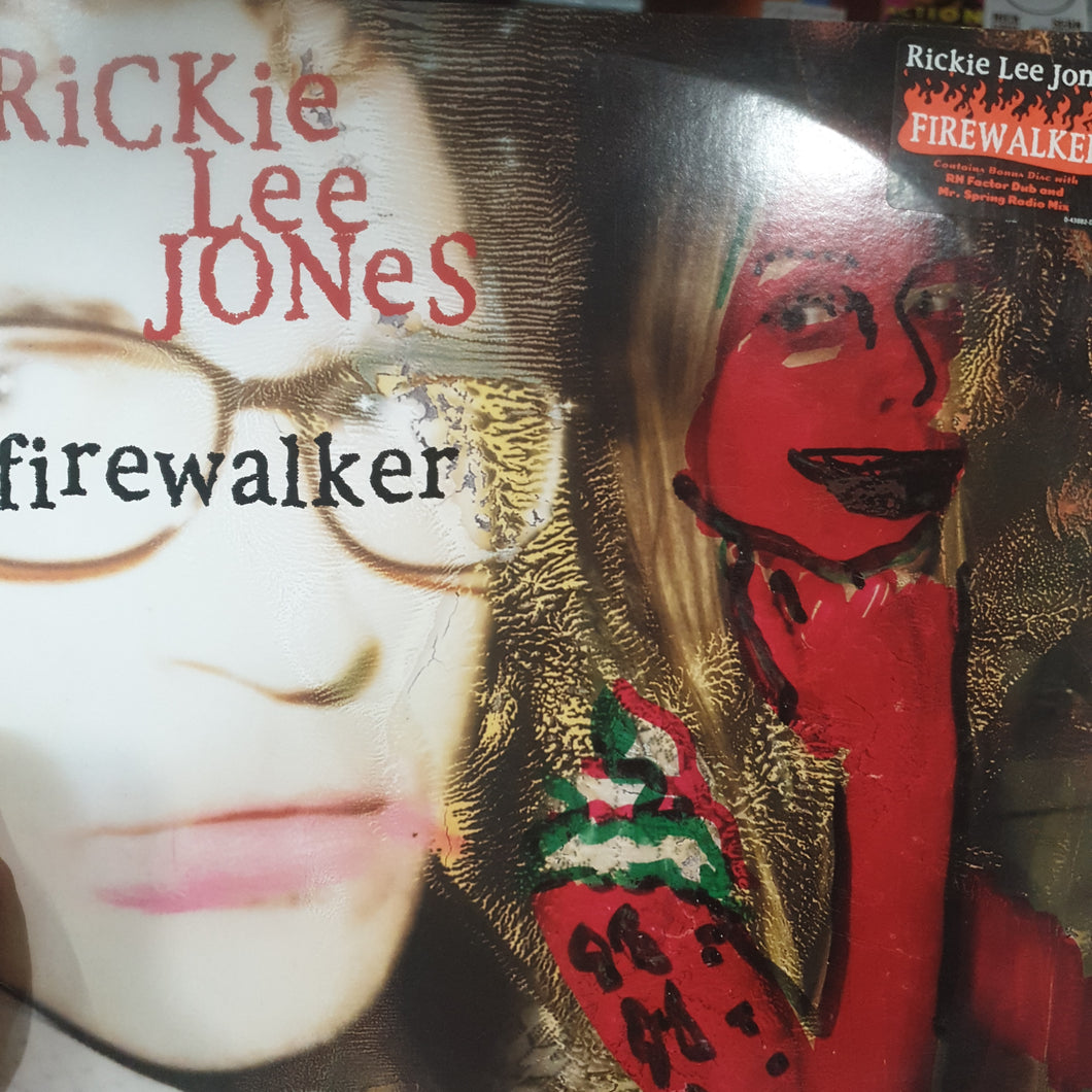 RICKIE LEE JONES - FIREWALKER (2x12