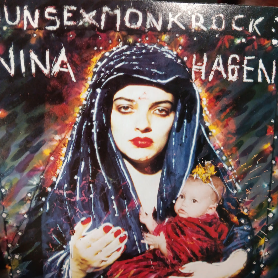 NINA HAGEN -NUNSEXMONKROCK (USED VINYL 1982 JAPANESE M-/M-)