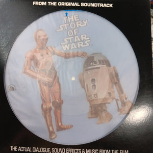 VARIOUS ARTISTS - THE STORY OF STAR WARS (PIC DISC) (USED VINYL 1977 US M-/M-)