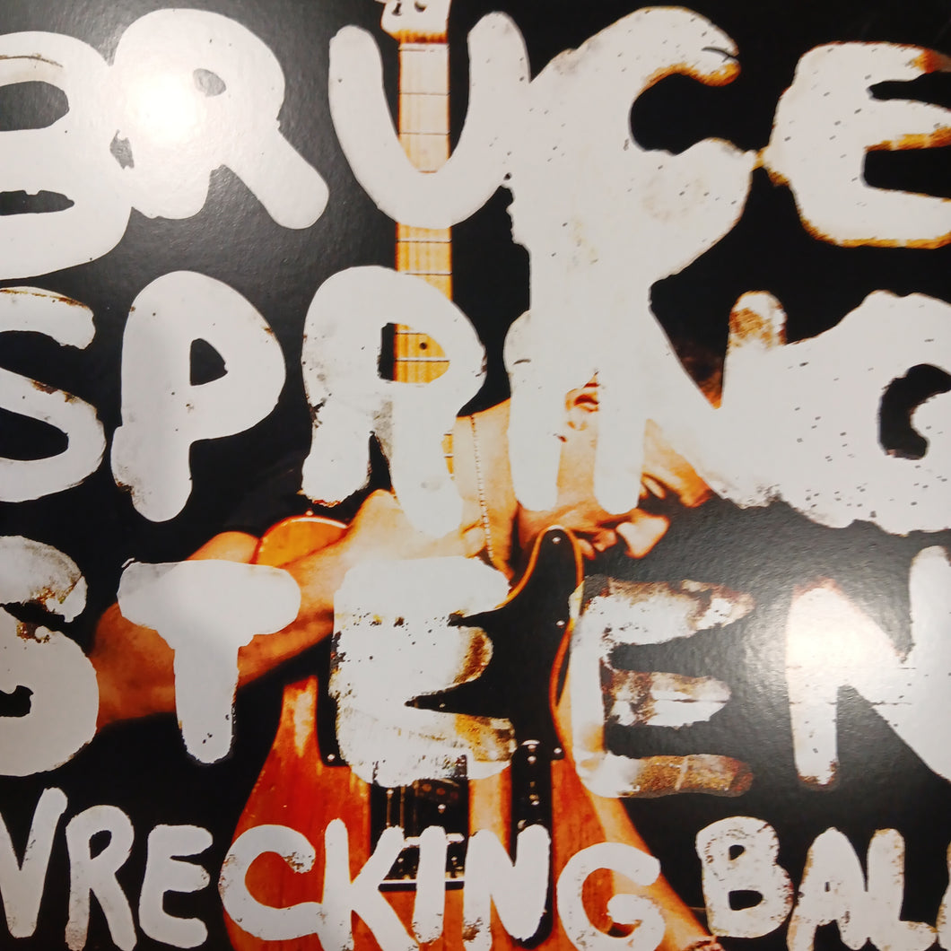 BRUCE SPRINGSTEEN - WRECKING BALL (2LP) (USED VINYL 2012 EURO M-/EX+)