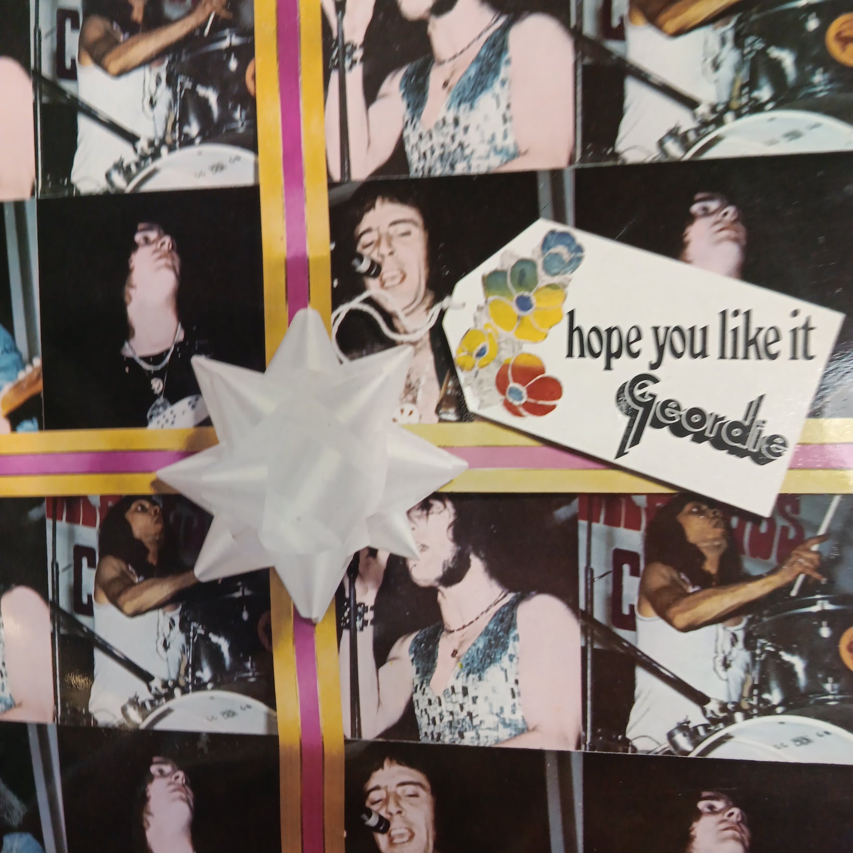 GEORDIE - HOPE YOU LIKE IT (USED VINYL 1973 UK M-/EX+)