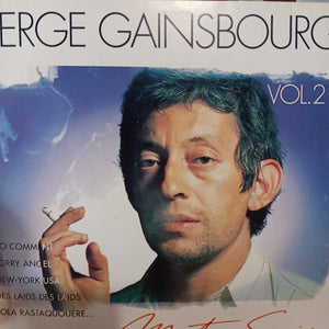 SERGE GAINSBOURG - VOLUME 2 (USED VINYL 1980 FRENCH M-/EX+)