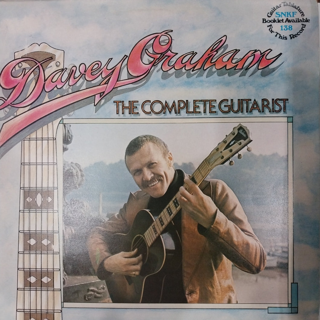 DAVEY GRAHAM - THE COMPLETE GUITARIST (USED VINYL 1977 U.K. M- EX)