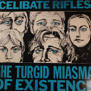 CELIBATE RIFLES - THE TURGID MIASMA OF EXISTENCE (USED VINYL 1986 AUS M-/EX+)