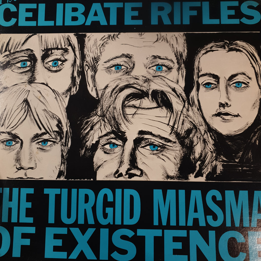 CELIBATE RIFLES - THE TURGID MIASMA OF EXISTENCE (USED VINYL 1986 AUS M-/EX+)