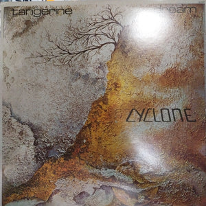 TANGERINE DREAM - CYCLONE (USED VINYL 1981 U.S. M- M-)