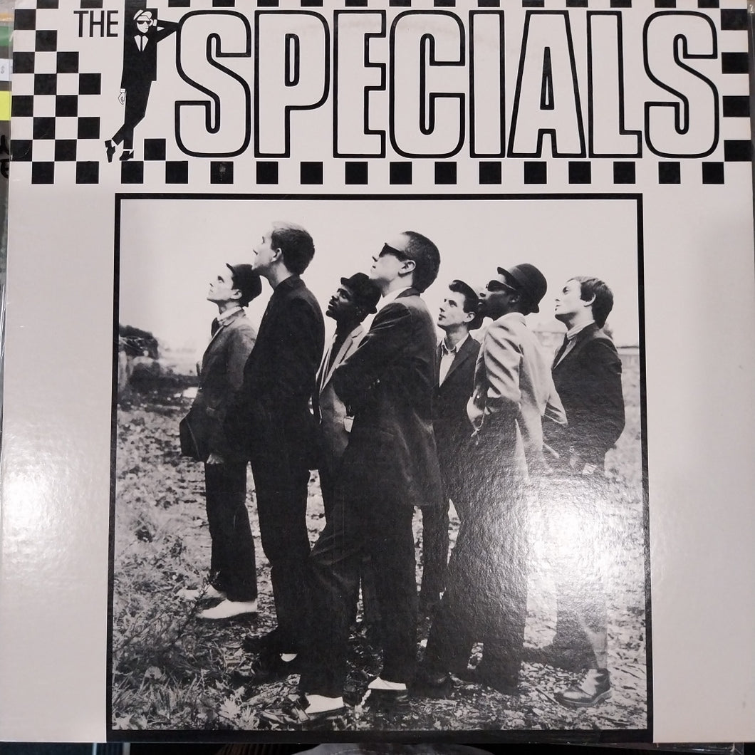 SPECIALS - SELF TITLED (USED VINYL 1980 U.S. EX+ EX+)