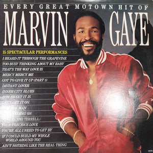 MARVIN GAYE - EVERY GREAT MOTOWN HIT OF (USED VINYL 1983 U.S. EX+ EX+)