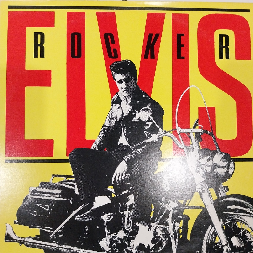 ELVIS PRESLEY - ROCKER (USED VINYL 1984 U.S. M- EX+)