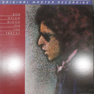 BOB DYLAN - BLOOD ON THE TRACKS (ORIGINAL MASTERS RECORDING)(USED VINYL 2013 U.S. PROMO M- M-)