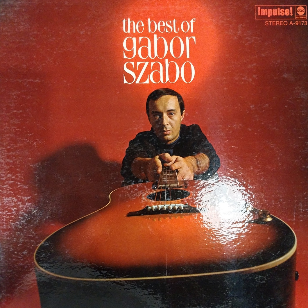 GABOR SZABO - THE BEST OF (USED VINYL 1968 U.S. M- EX)