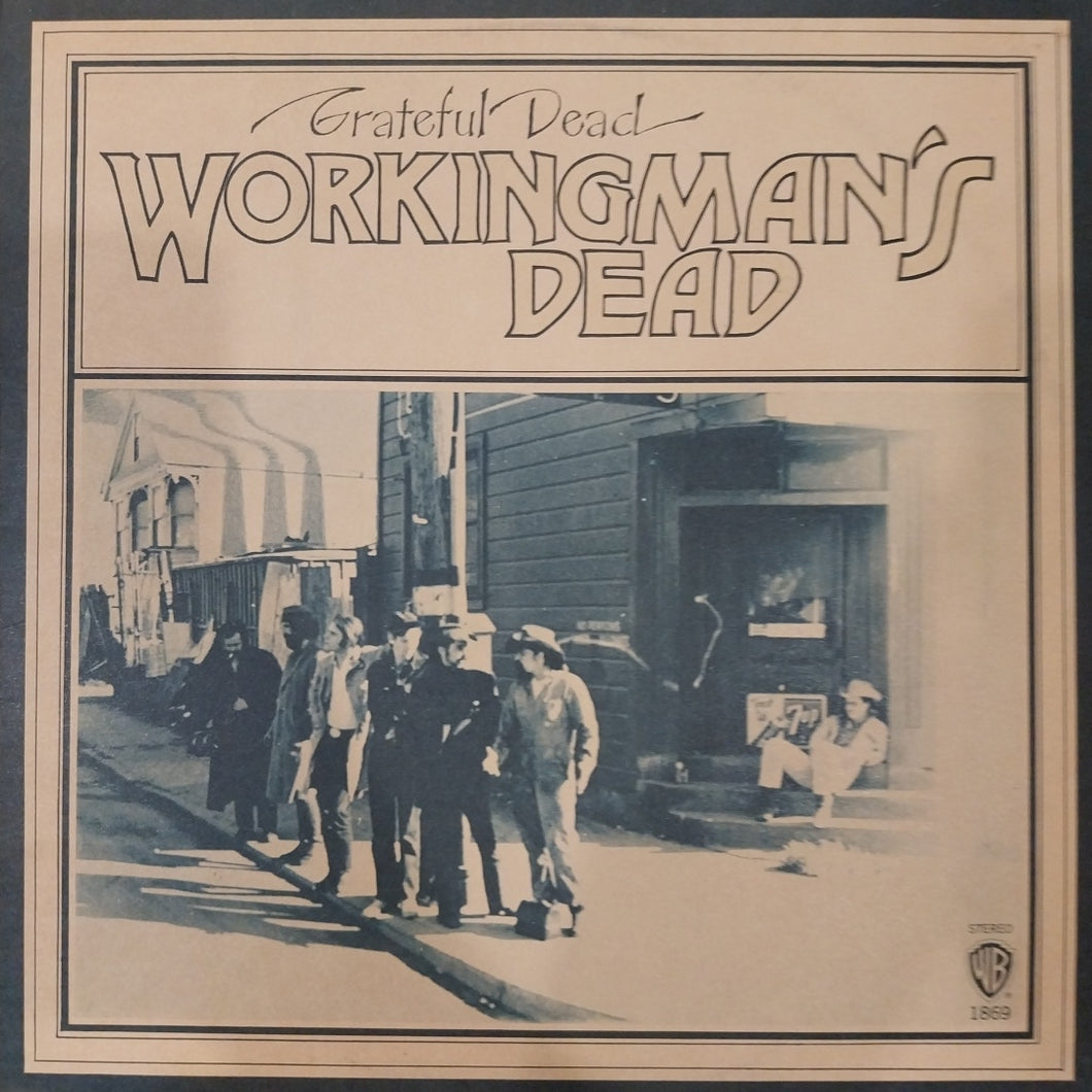 GRATEFUL DEAD - WORKINGMANS DEAD (USED VINYL U.S. M- EX+)