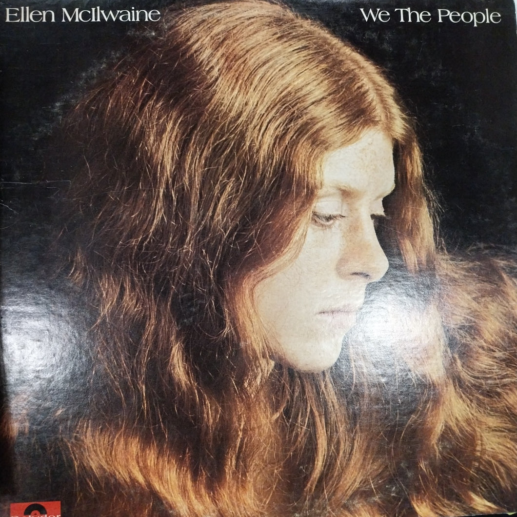 ELLEN MCILWAINE - WE THE PEOPLE (USED VINYL 1973 U.S. EX EX)