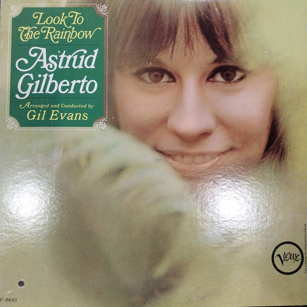 ASTRUD GILBERTO - LOOK TO THE RAINBOW (USED VINYL 1966 U.S. EX+ EX)