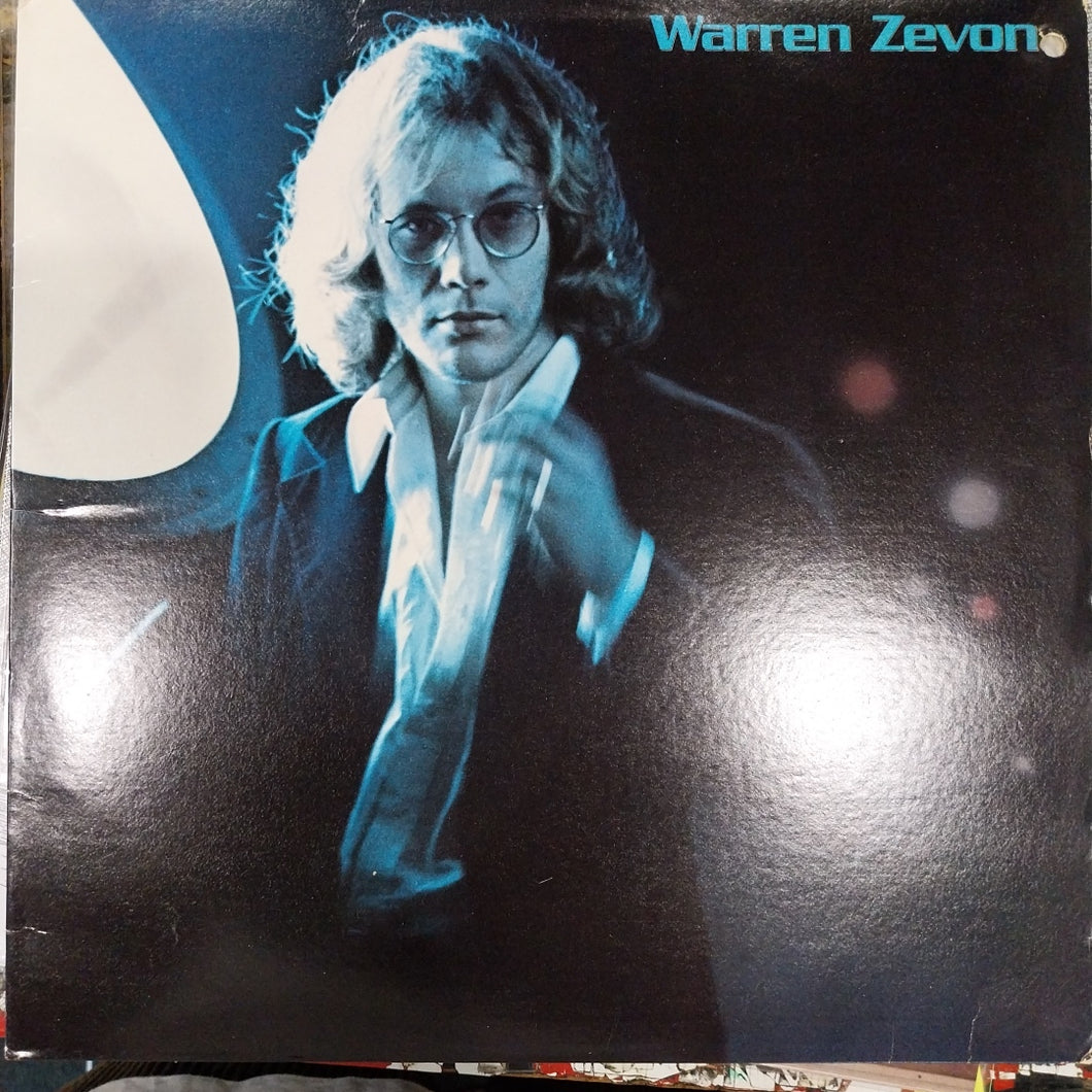 WARREN ZEVON - SELF TITLED (USED VINYL 1976 U.S. FIRST PRESSING EX+ EX)