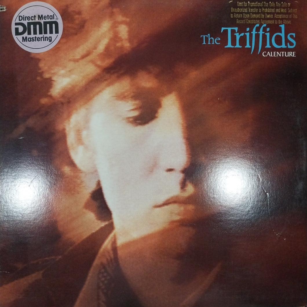 TRIFFIDS - CALENTURE (USED VINYL 1987 U.S. EX+ EX)