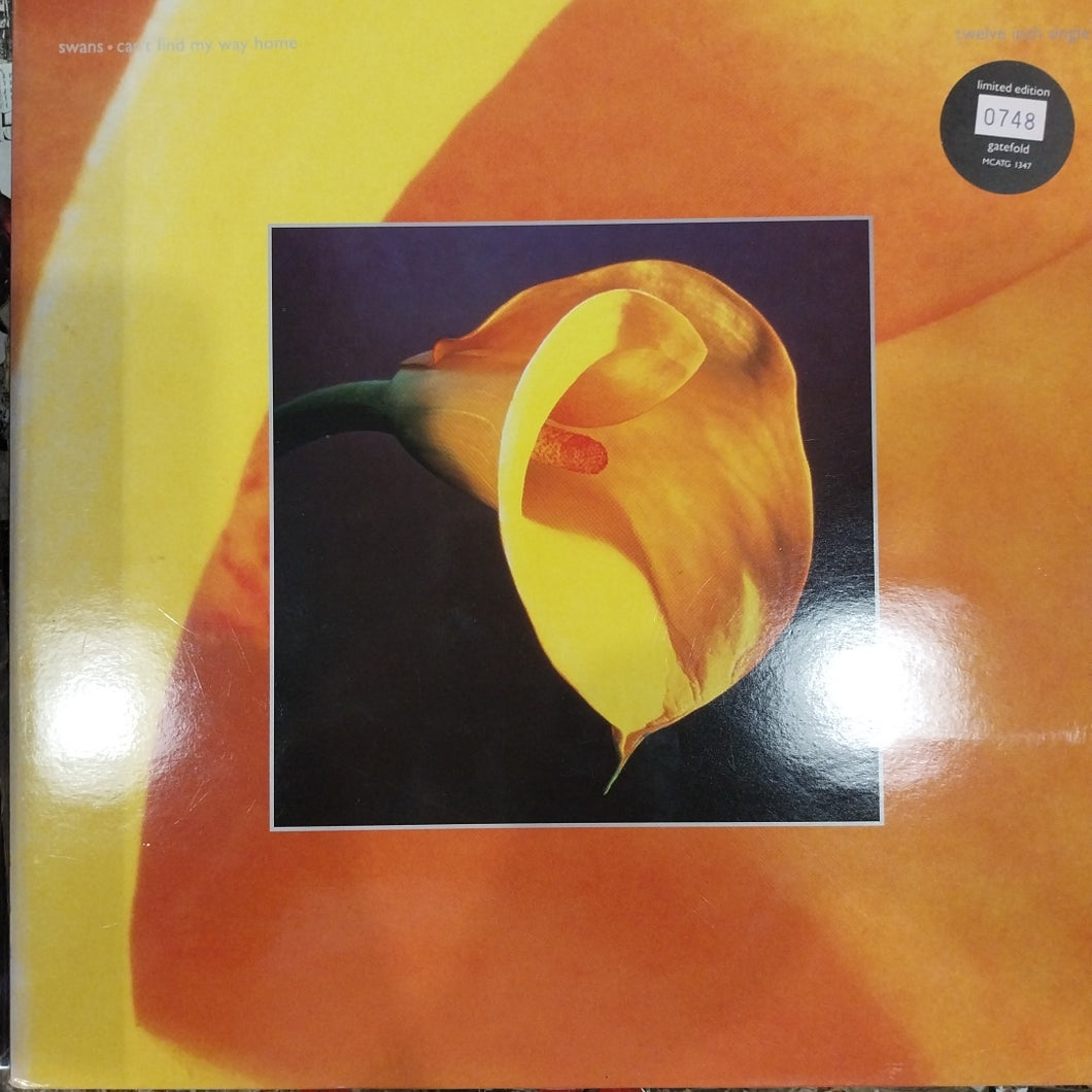 SWANS - CANT FIND MY WAY HOME (USED VINYL 1989 U.K. 12
