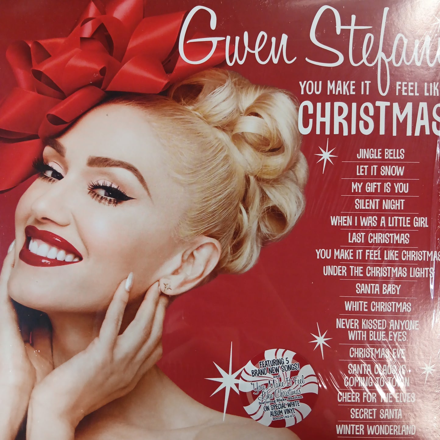 GWEN STEFANI - YOU MAKE IT FEEL LIKE CHRISTMAS VINYL