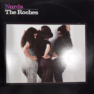 ROCHES - NURDS (USED VINYL 1980 U.S. EX+ EX+)