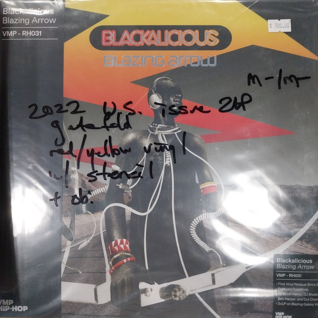 BLACKALICIOUS - BLAZING ARROW (USED VINYL 2022 U.S. 2LP M- M