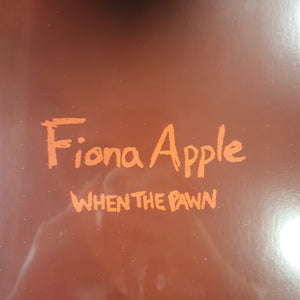 FIONA APPLE - WHEN THE PAWN VINYL