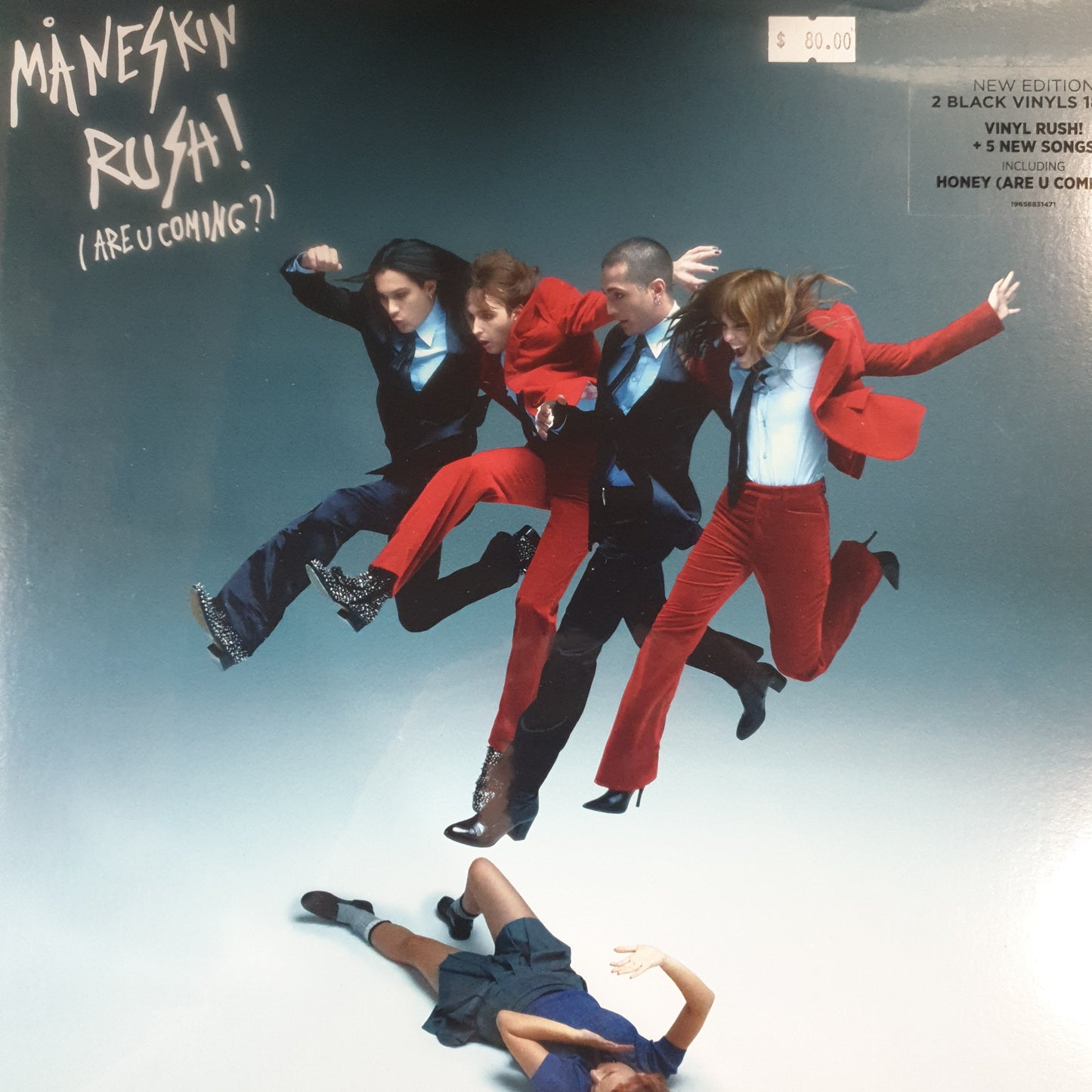 MANESKIN - RUSH! ARE YOU COMING (2LP) VINYL