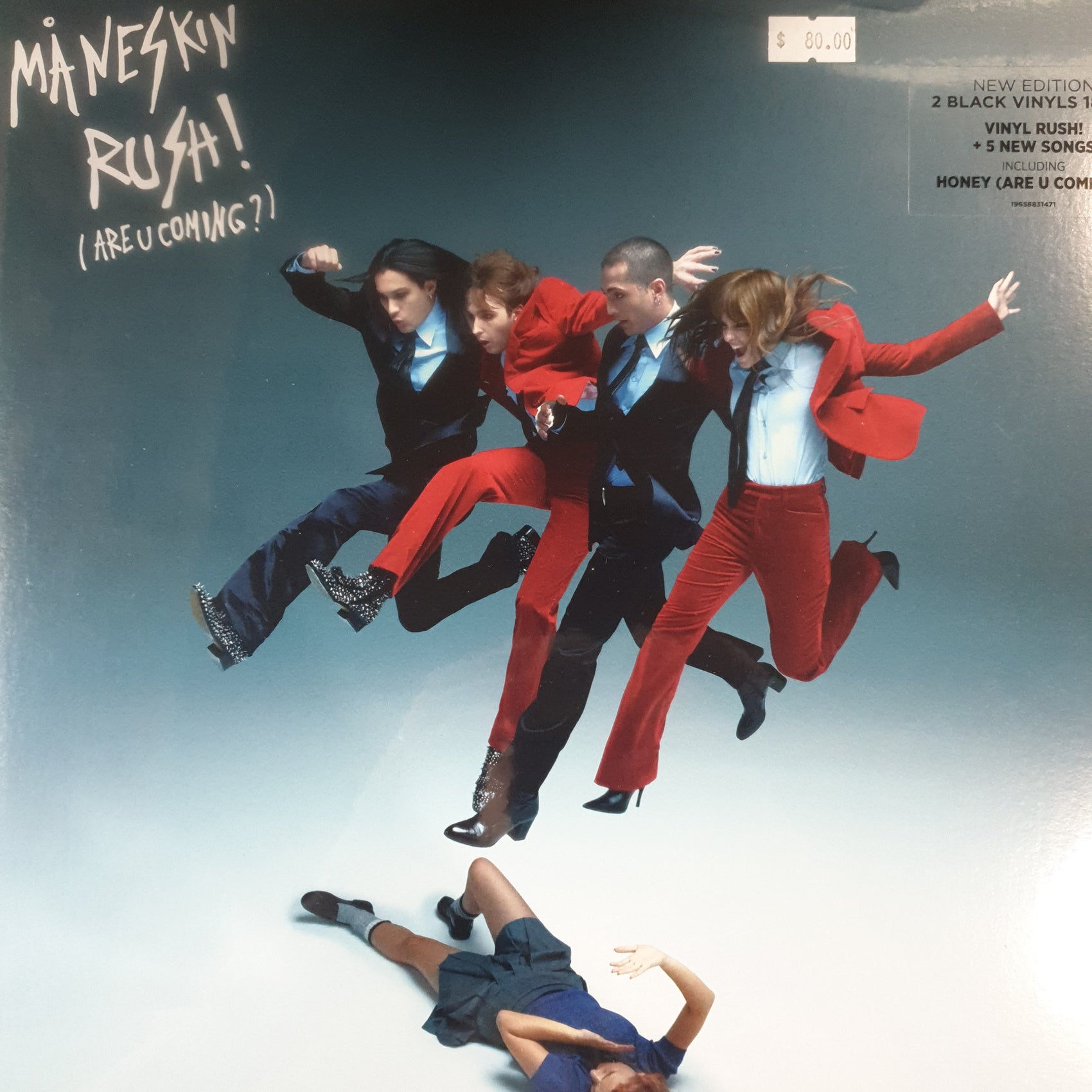 MANESKIN - RUSH! ARE YOU COMING (2LP) VINYL
