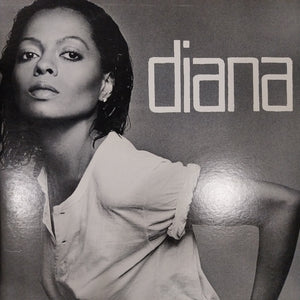 DIANA ROSS - DIANA (USED VINYL 1980 U.S. EX+ EX+)