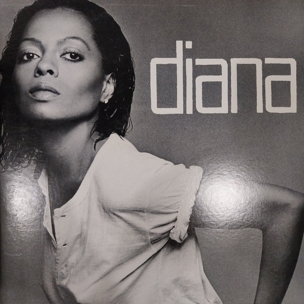 DIANA ROSS - DIANA (USED VINYL 1980 U.S. EX+ EX+)