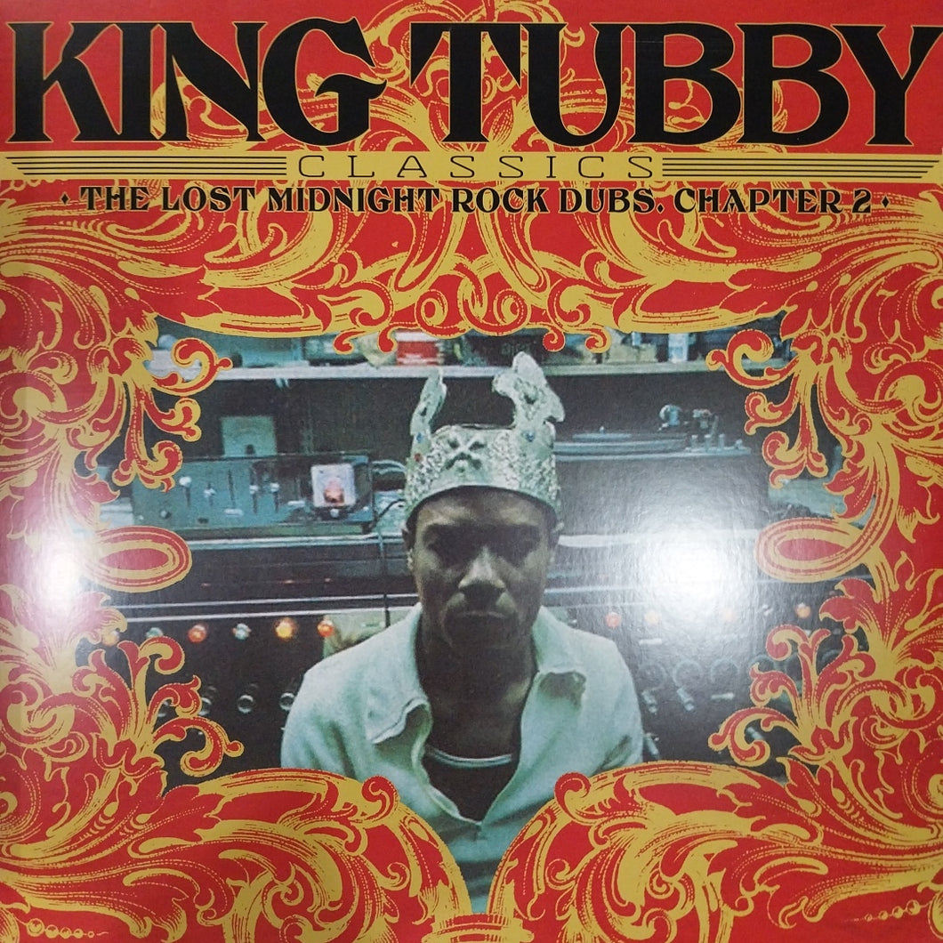 KING TUBBY - CLASSICS, THE LOST MIDNIGHT ROCK DUBS CHAPTER 2 (USED VINYL 2022 ITALY M- M-)
