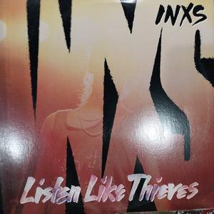 INXS - LISTEN LIKE THIEVES (USED VINYL 1985 U.S. M- EX+)