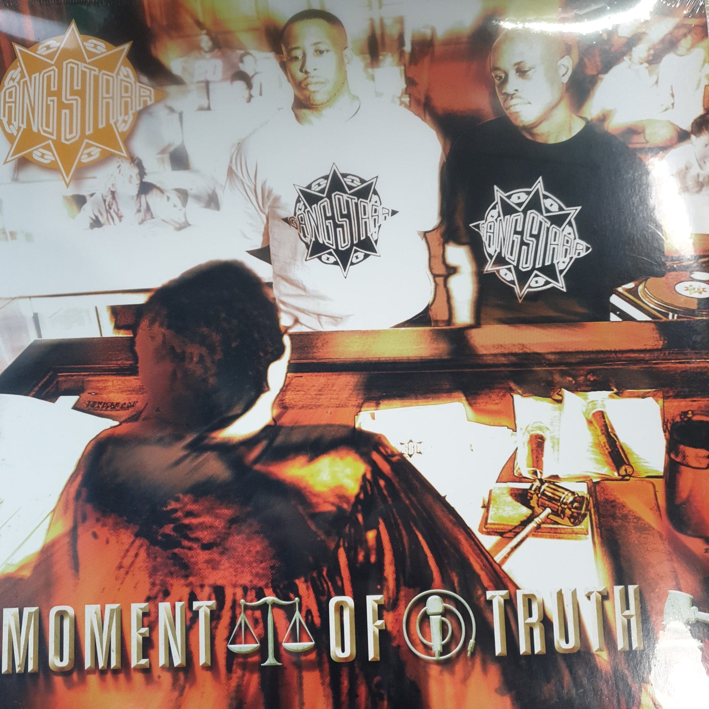 GANG STARR - MOMENT OF TRUTH (2LP) VINYL