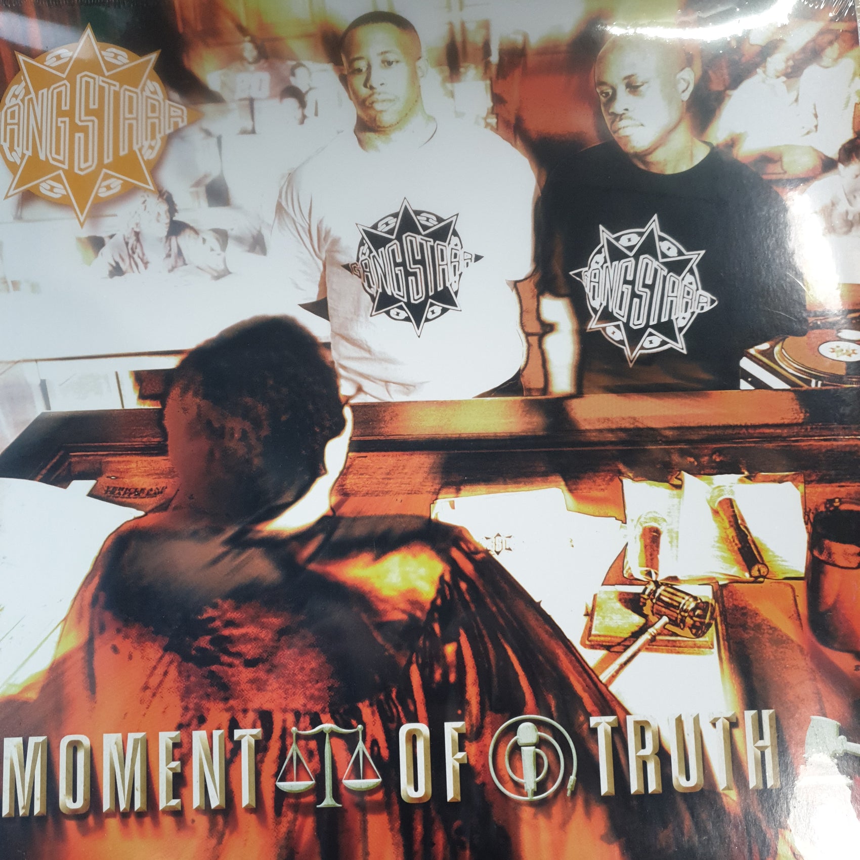 GANG STARR - MOMENT OF TRUTH (2LP) VINYL