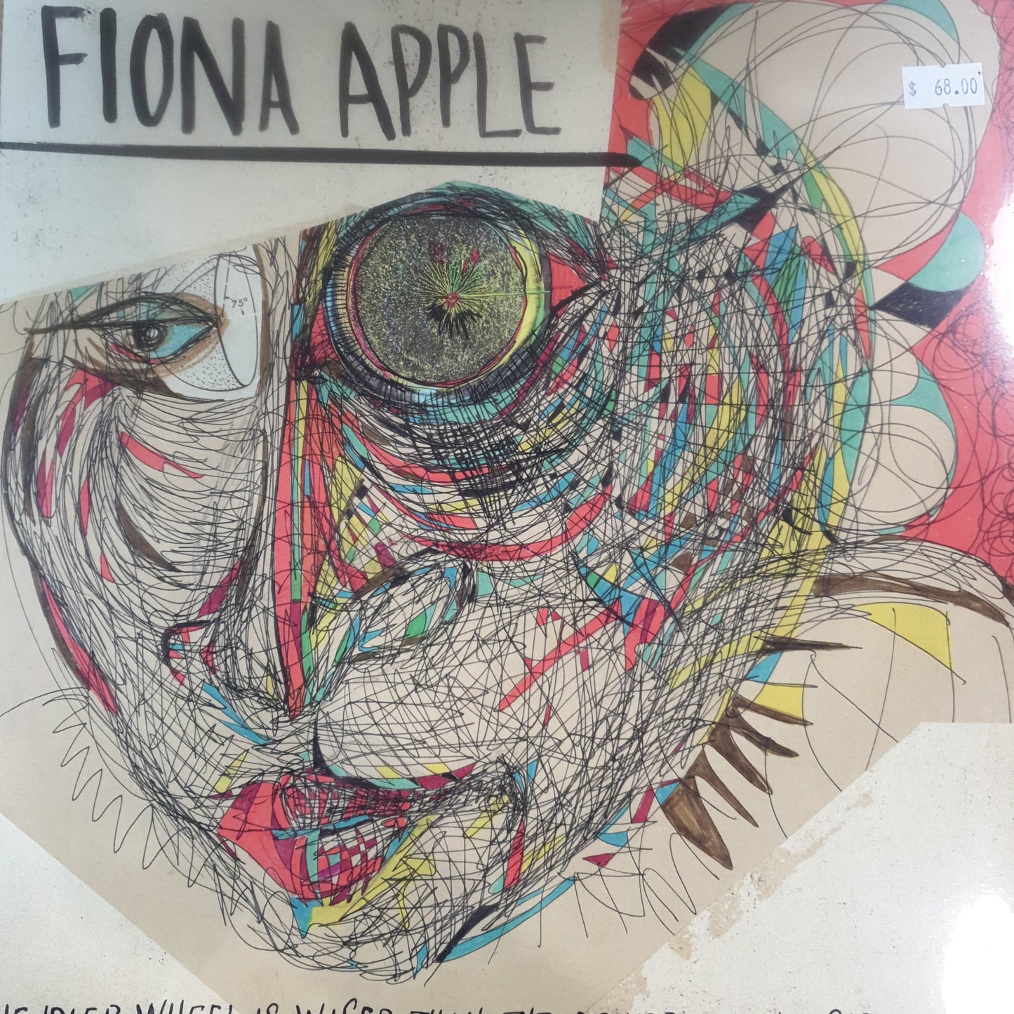 FIONA APPLE - THE IDLER VINYL
